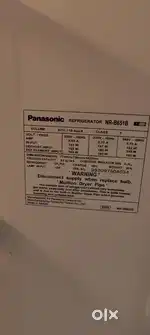 PANASONIC 521 litres,18.4 cu.ft