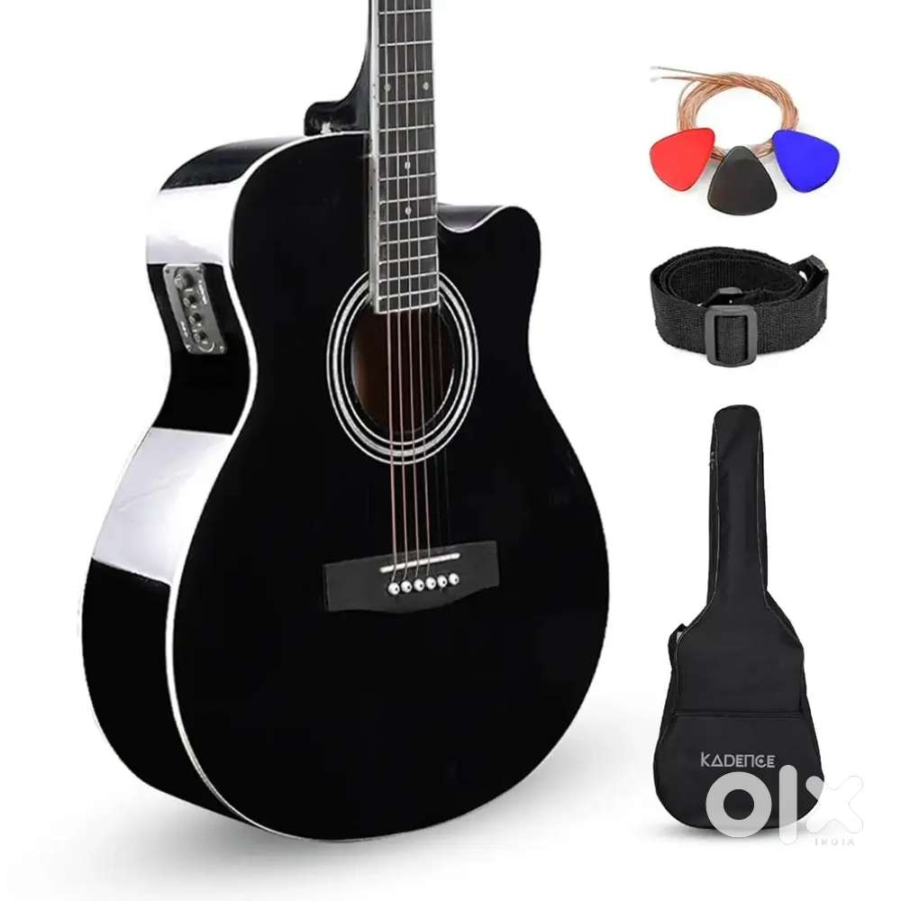 Kadence acoustic guitar 6 month used..