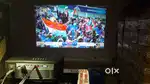 Rdd5 intrex projector android 4k 3d wifi mcast 200 inchs hdmi usb led