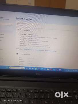 Laptop dell Inspiron ryzen i3