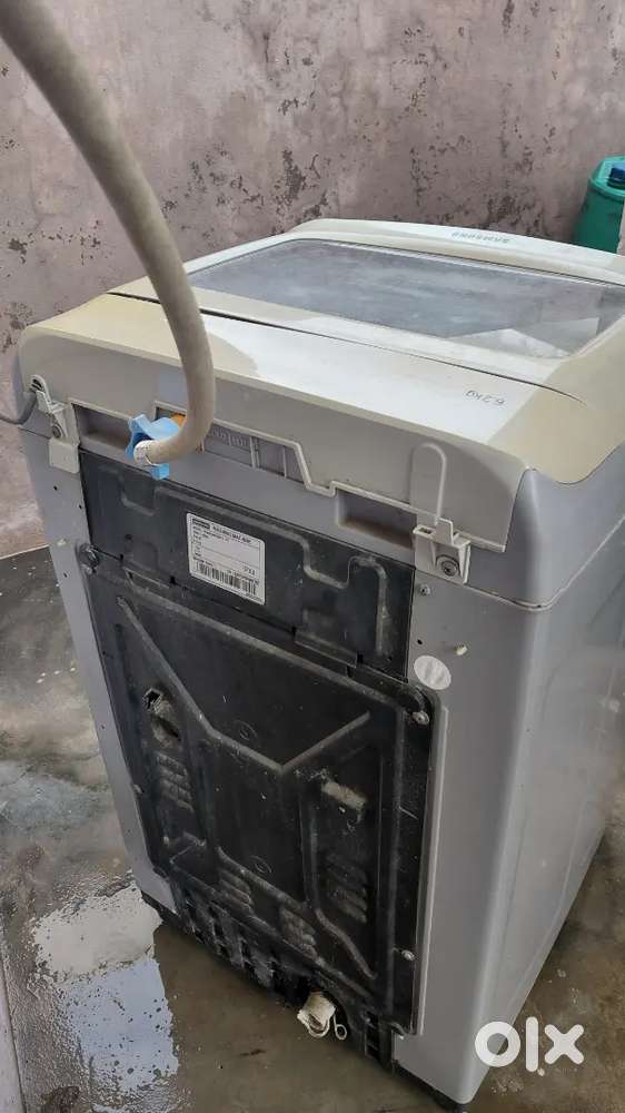 Samsung top load 6.2 kg washing machine