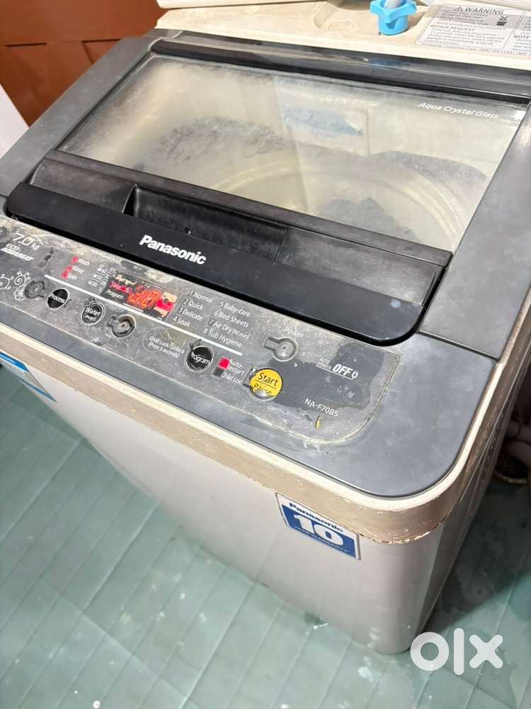 Panasonic washing machine