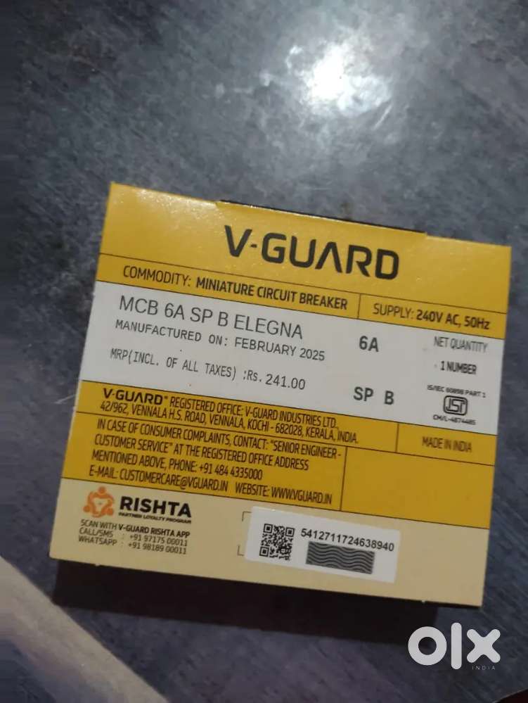 Extra electric itom