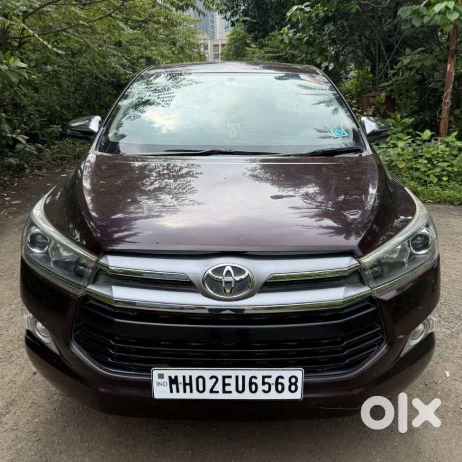 Toyota Innova Crysta 2.8 ZX AT, 2018, Diesel