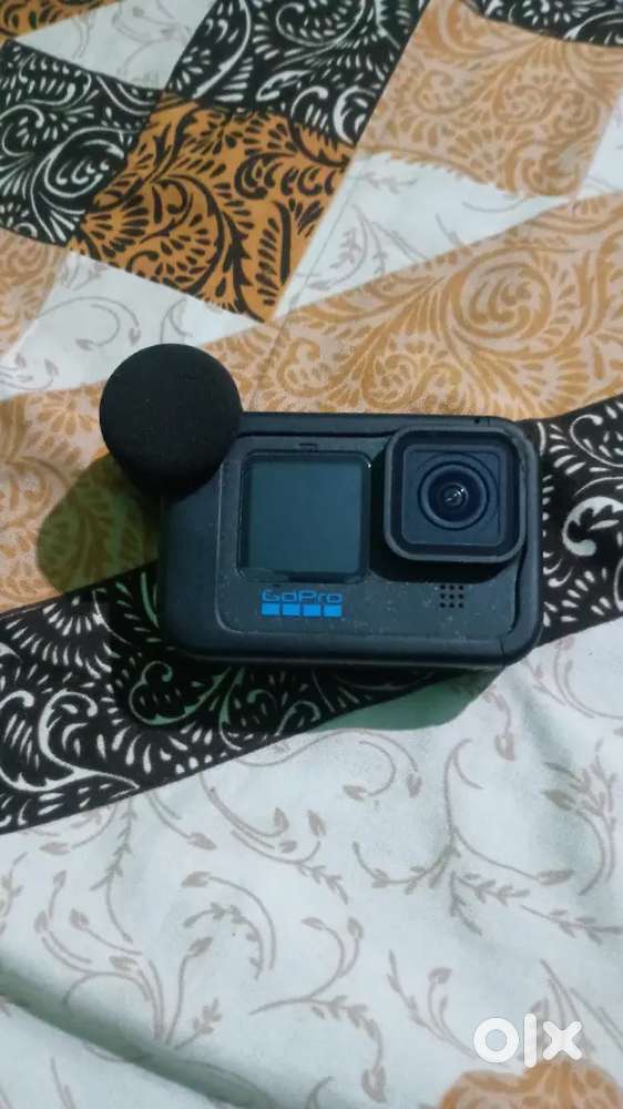 GOPRO 12 with media mod & Sony L1 mic