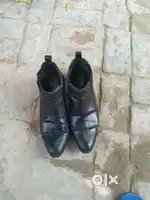 Pure leather court field formal shoes size-9-good condtion