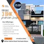 Newly Built Brand New 3BHK @Vidhan sabha Raod Raipur