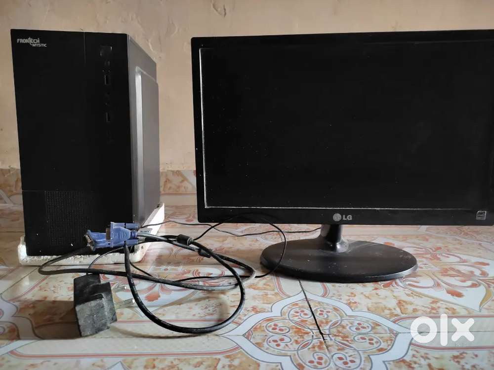 Complete Pc setup for sale