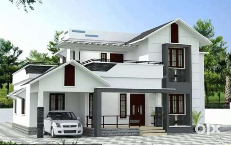 Choose from 4-cent well-developed residential plots and 2 & 3 BHK vill