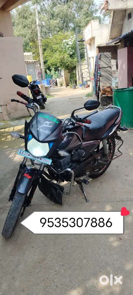 Cb shine bike