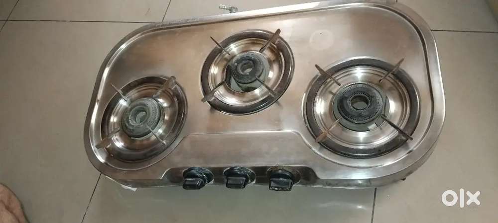 Lpg Gas stove 3 burners