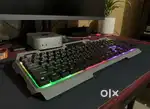 Advanced gaming mouse and keyboard in a mint condition