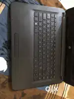 hp laptop i3 black color