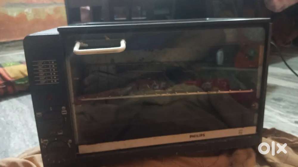Wahing machine and oven
