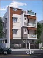 URAPAKKAM (East) - 2BHK FLATS FOR SALE. 1.7Km from GST Road.