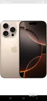 Iphone 16 Pro 256GB Box Packed Indian Version