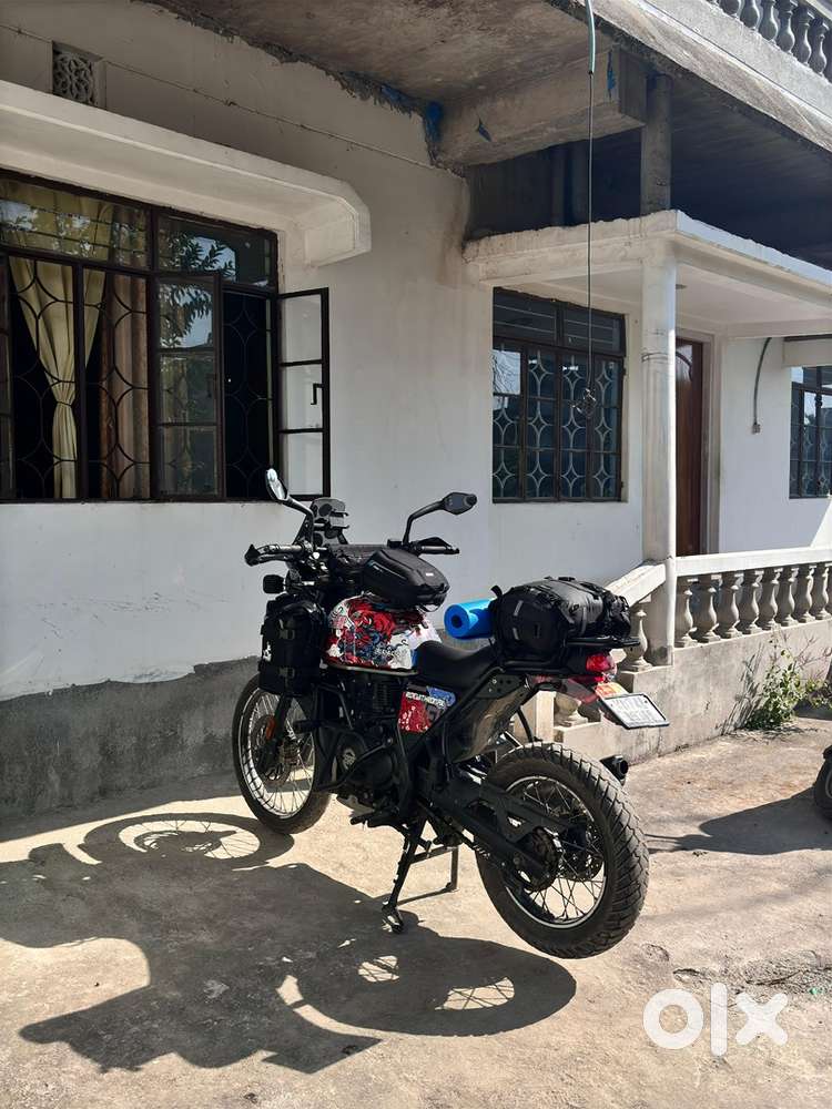 Himalayan 411 - BS6 - Fully Tuned