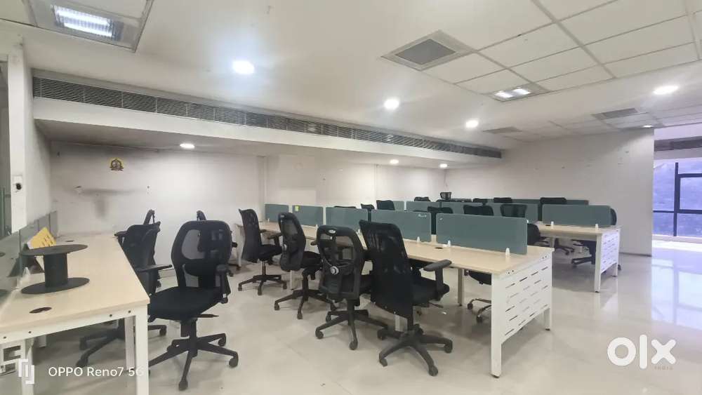 45 Workstations 3 Cabins 1 Conference plug and play office for Rent