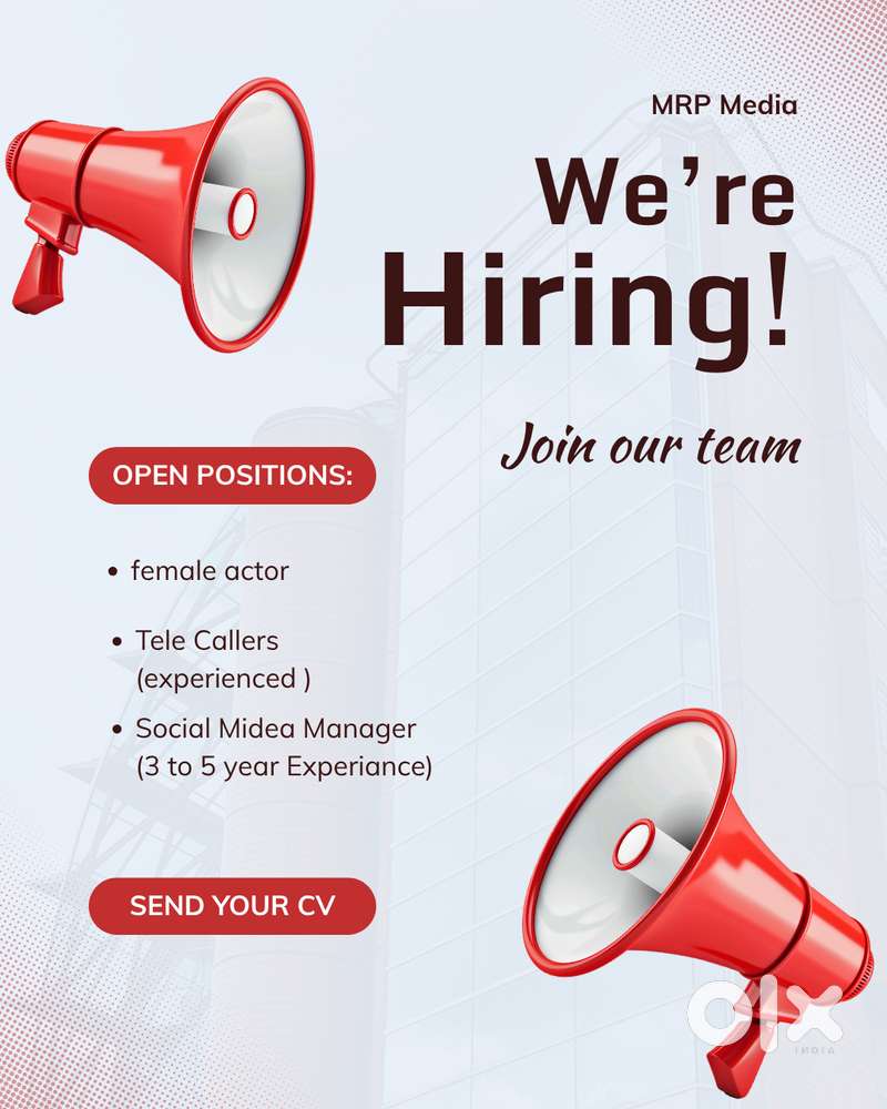 Hiring for multiple roles