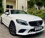 Mercedes-Benz C-Class C300 Cabriolet, 2020, Petrol