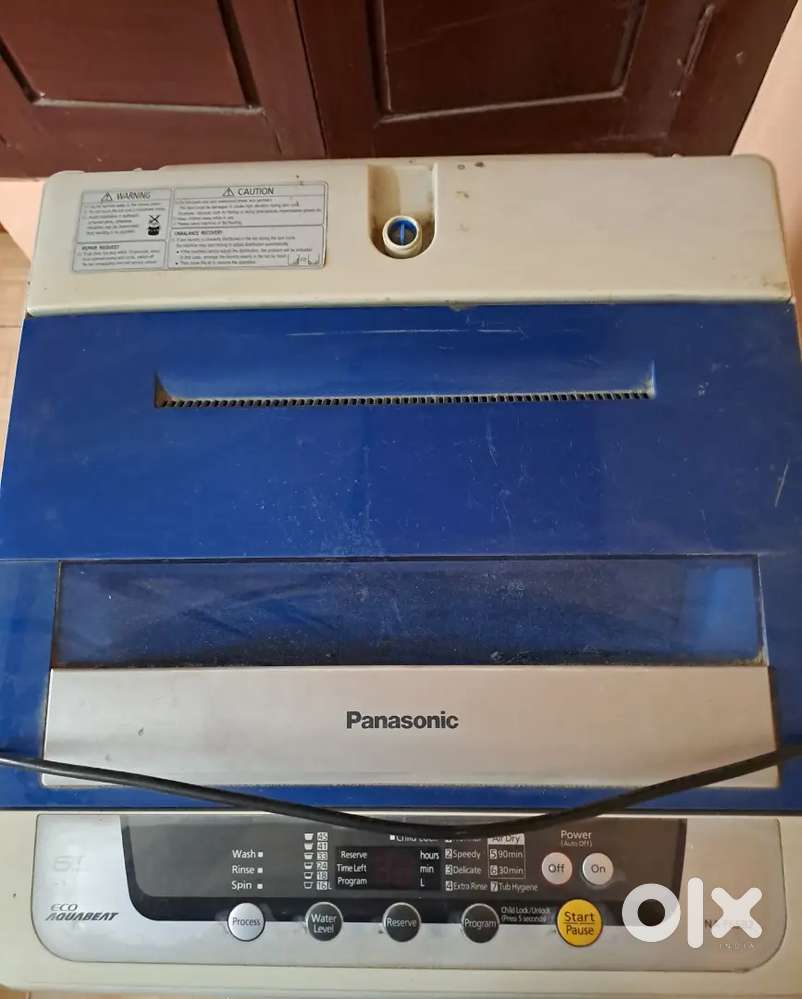 Panasonic Top Load 6.5 KG Fully Automatic Washing Machine