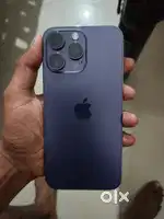 14 pro max with original charger 128 gb