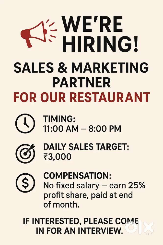 Hiring Sales and Marketing Partners