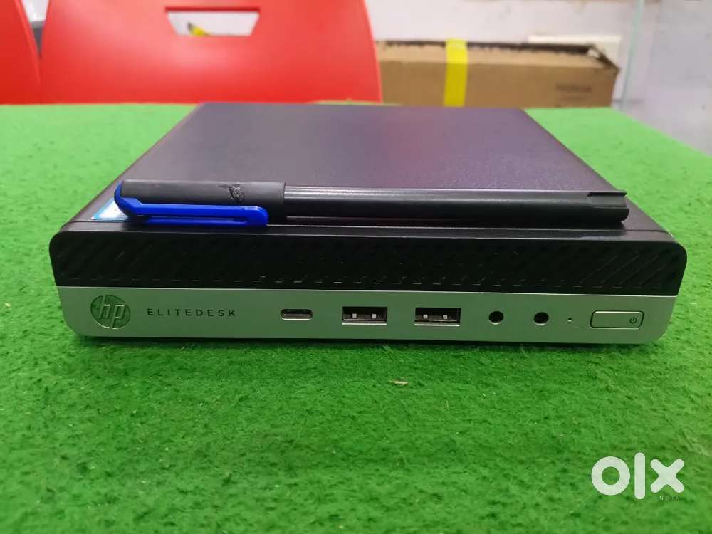 6 Month Warranty Hp Elitedesk 800 G3 i5 7th Gen 8gb RAM 256gb SSD Tiny