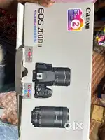Camera canon 200d mark 2
