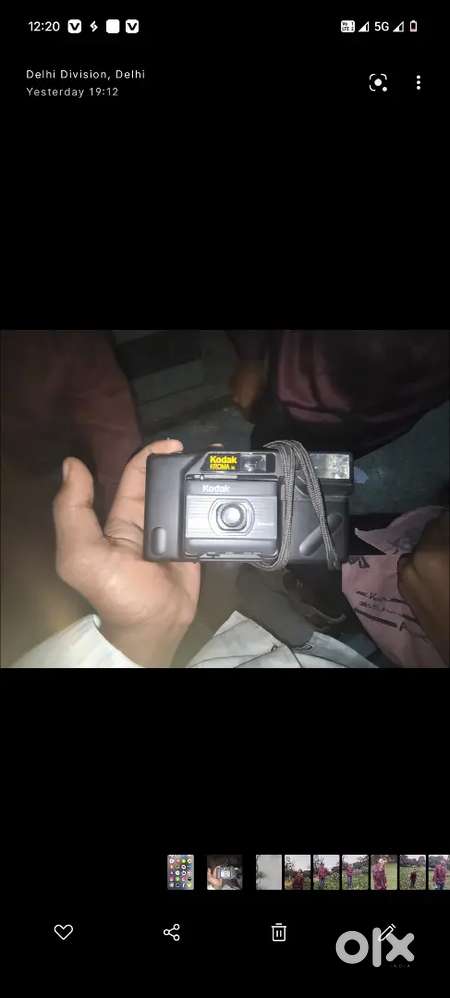 Camera Kodak kroma1200