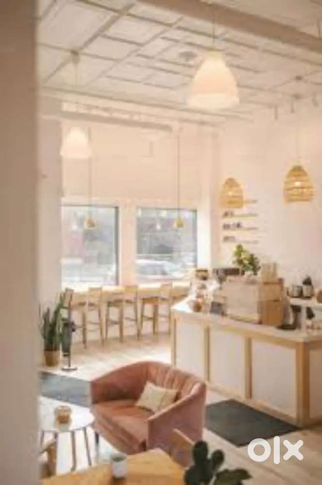 Wanted male and female staffs for a cafe