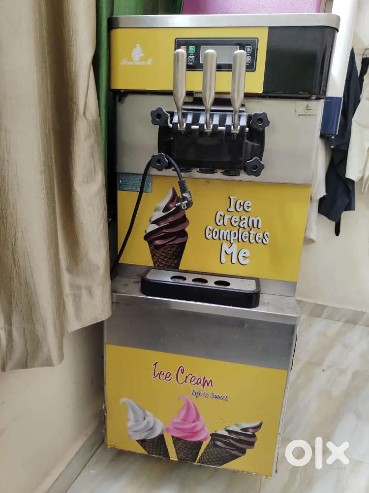 Softy ice cream machine