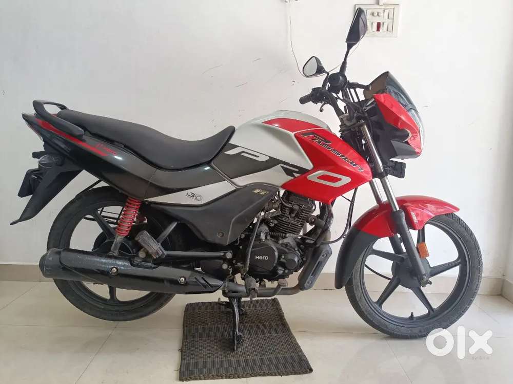 HERO PASSION PRO SINGLE OWNER MINT CONDITION INSURANCE LIVE