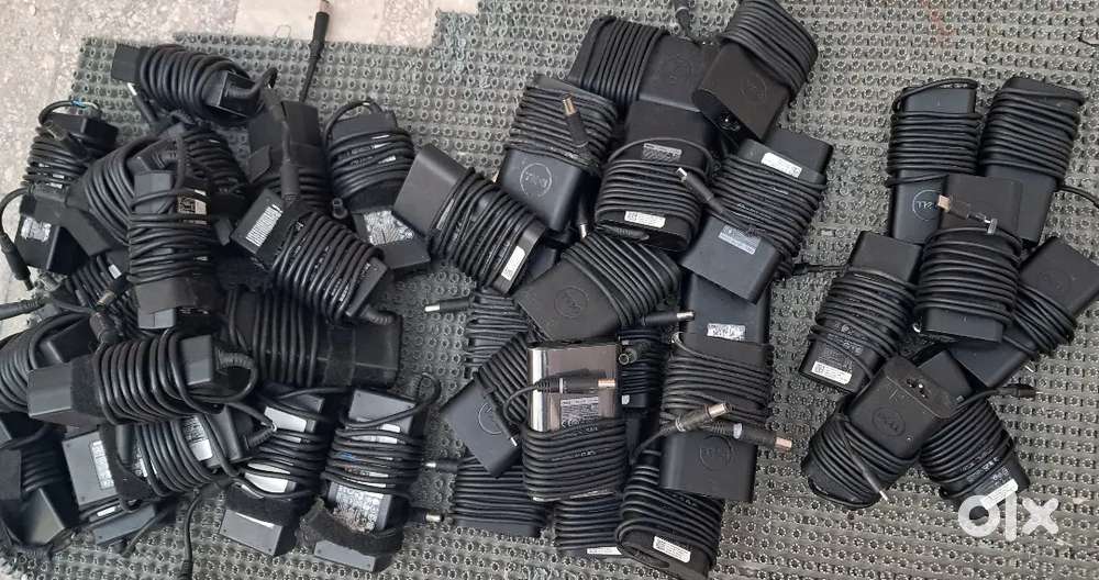 Dell laptop origional Adapter (Charger). Per unit price 350 fixed.