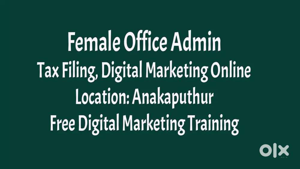 Female Office Admin
