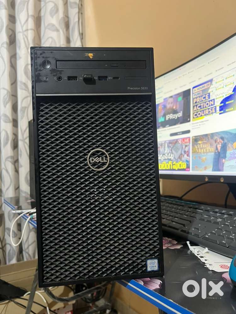 Dell 3630 i7 8th gen 32 ram 256 ssd