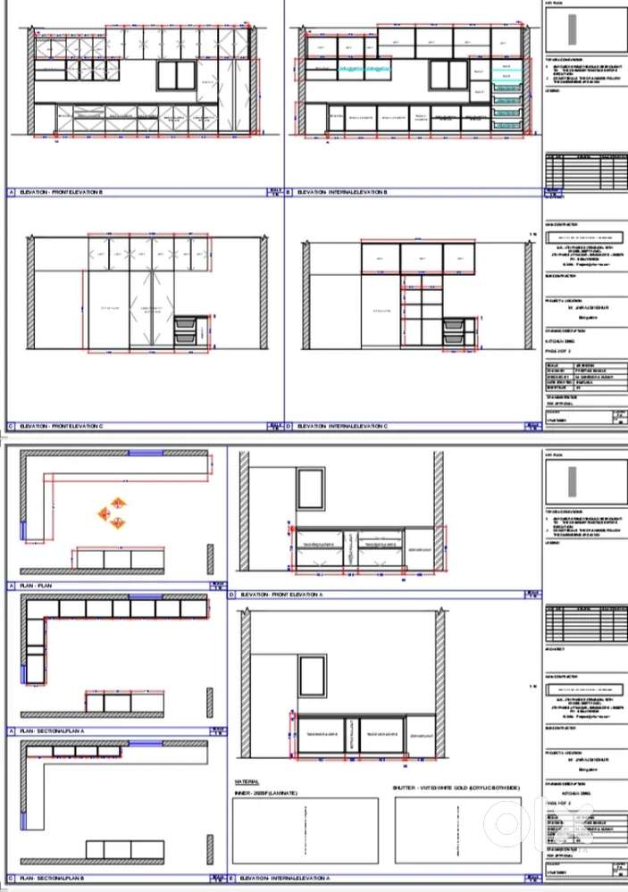 I am looking for a job in interior modular kitchen