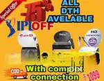 ALL DTH AVAILABLE ! AIRTEL DTH ! DISH TV ! VIDEOCON D2H ! SETUP BOX !
