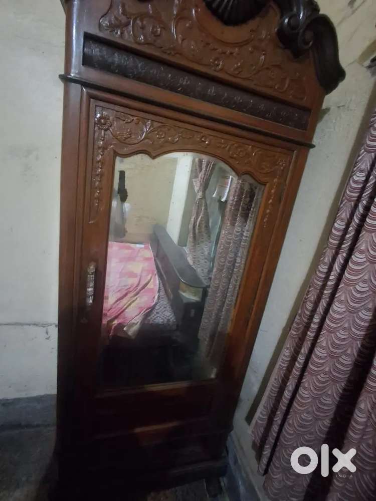 Pure Segun wooden Almira New polished