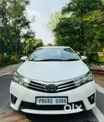 Toyota Corolla Altis D 4D GL, 2015, Diesel