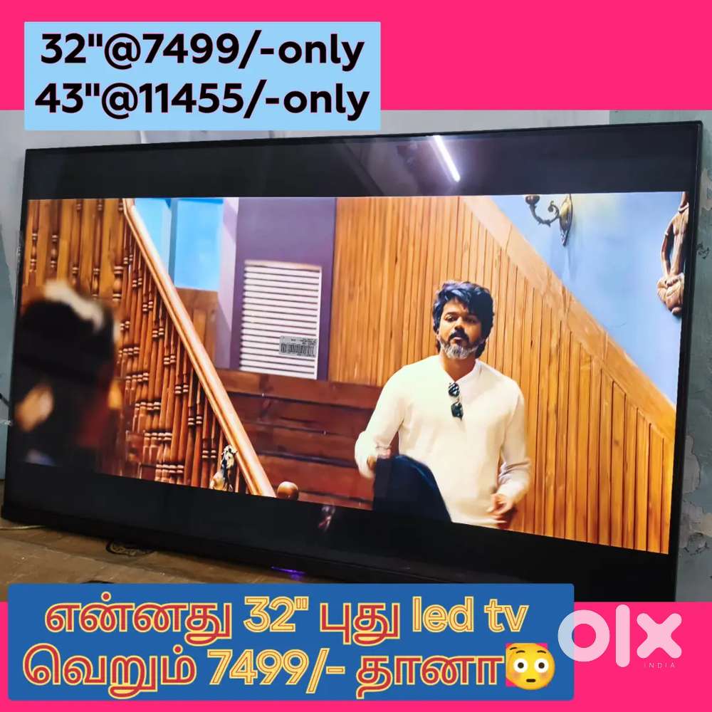 October offer sales ¢ SONY new 43x inch smart led tv just 10999