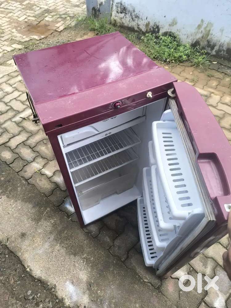 Star rating single door fridge good condition