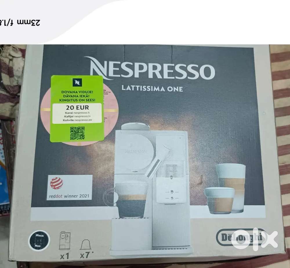 Nespresso by De'Longhi Lattissima One Original Espresso Machin