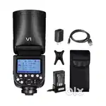 Godox V1-N Round Head Camera Flash Speedlite Flash for Nikon Camera