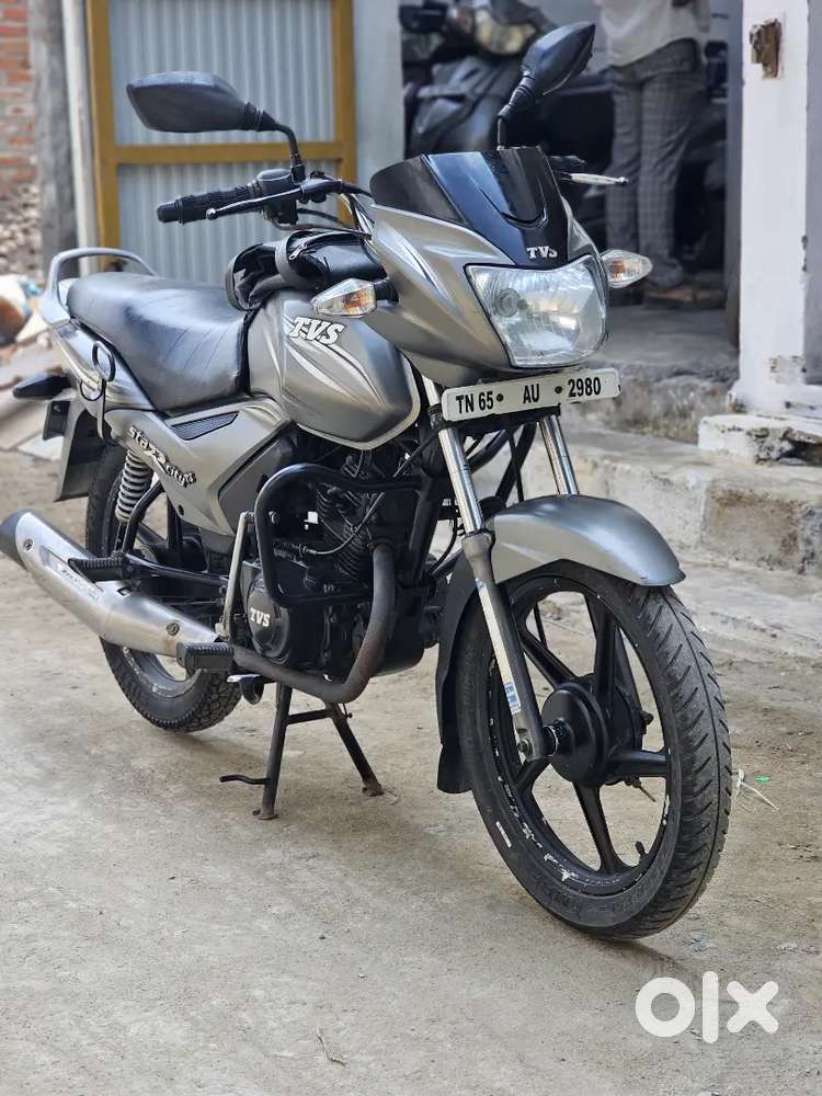2020 TVS STAR CITY PLUS single owner millage 60 +