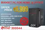 INTEL CORE I3/I5 3RD CPU/DESKTOP COMPUTER