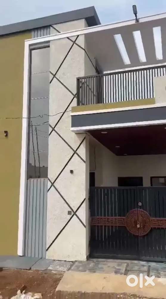 BORSI DURG MAIN ROAD SE 100 M 2BHK HOUSE