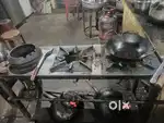 3 buener oven & show case
