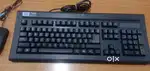 Tvs Gold Prime Mechanical keyboard and Zebronics mouse  for Sale.