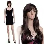 Skin color Female Standing Mannequin For Garments 6 feet
